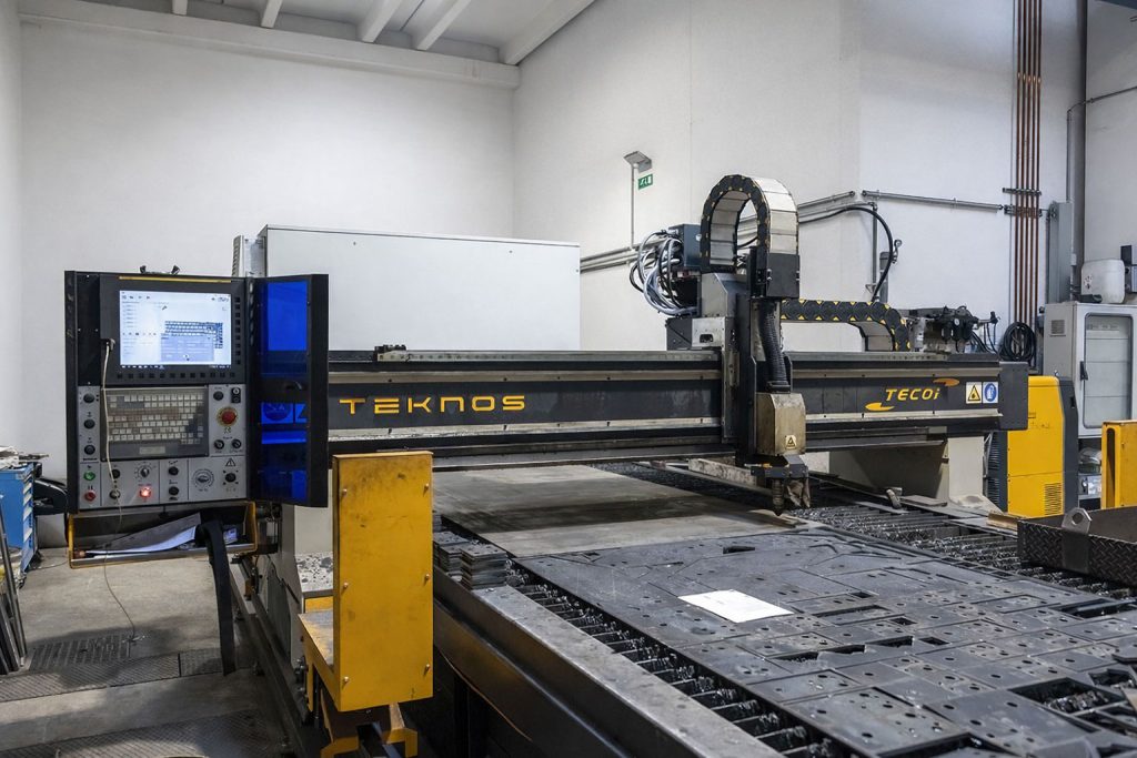 Carpenteria Industriale Semperboni - Taglio Laser