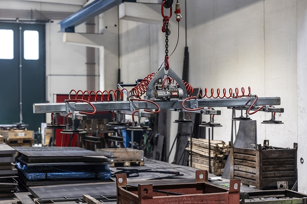 Ventose Carpenteria industriale Semperboni