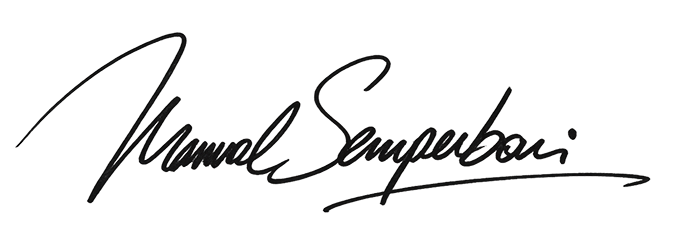 Firma Manuel Semperboni